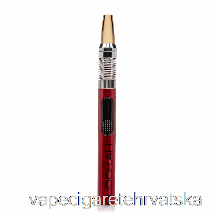 Vape Cigarete Lookah Firebee 510 Vape Pen Kit Crvena